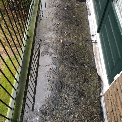 Balkon renovatie Vroomshoop1 Balkon renovatie Vroomshoop