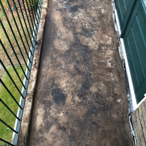 Balkon renovatie Vroomshoop