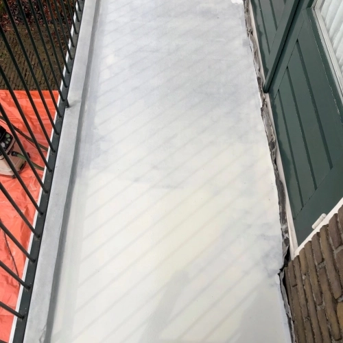 Balkon renovatie Vroomshoop3 Balkon renovatie Vroomshoop