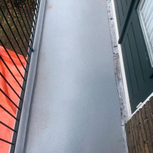 Balkon renovatie Vroomshoop