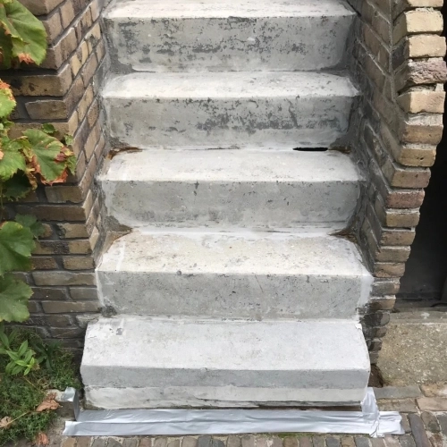 Betonnen trap renovatie Rijssen