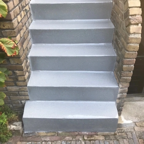 Betonnen trap renovatie Rijssen