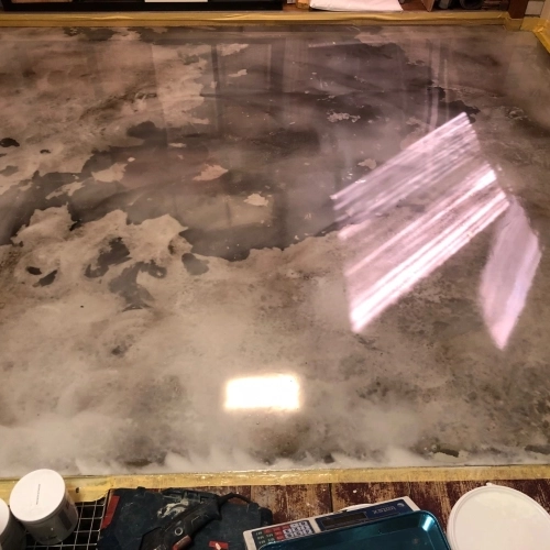 Garagevloer renovatie Nijverdal