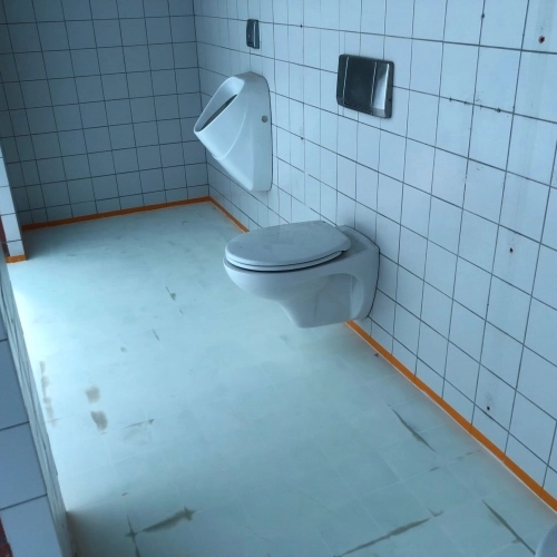 Renovatie natte ruimte camping de Poppe, Markelo2 Renovatie natte ruimte camping de Poppe