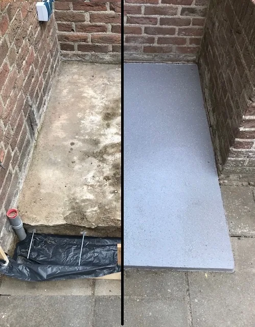 Betonreparatie